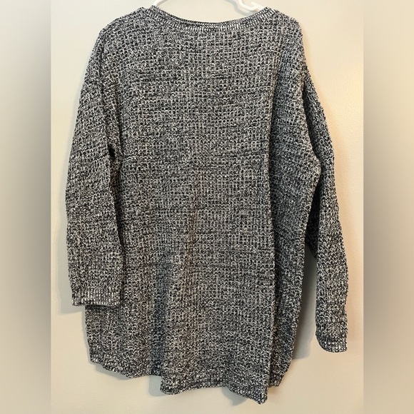 Torrid Marled Slouchy Tunic Sweater Torrid Size 2, US Size 18-20 - Picture 3 of 11